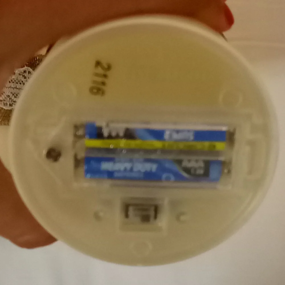 Ikea battery operated candles